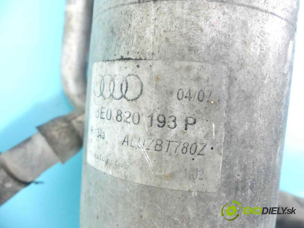 Audi A4 B7 2004-2008 2.0 tdi 170 HP manual 125 kW 1968 cm3 5- rúrka klimatizácie 8E0820193P