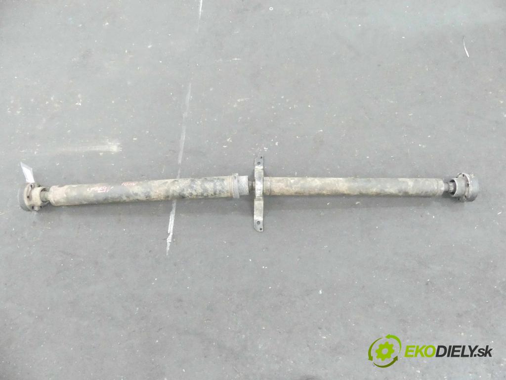 Audi A4 B7 2004-2008 2.0 tdi 170 HP manual 125 kW 1968 cm3 5- Hřídel:  (Kardaňové hriadele)