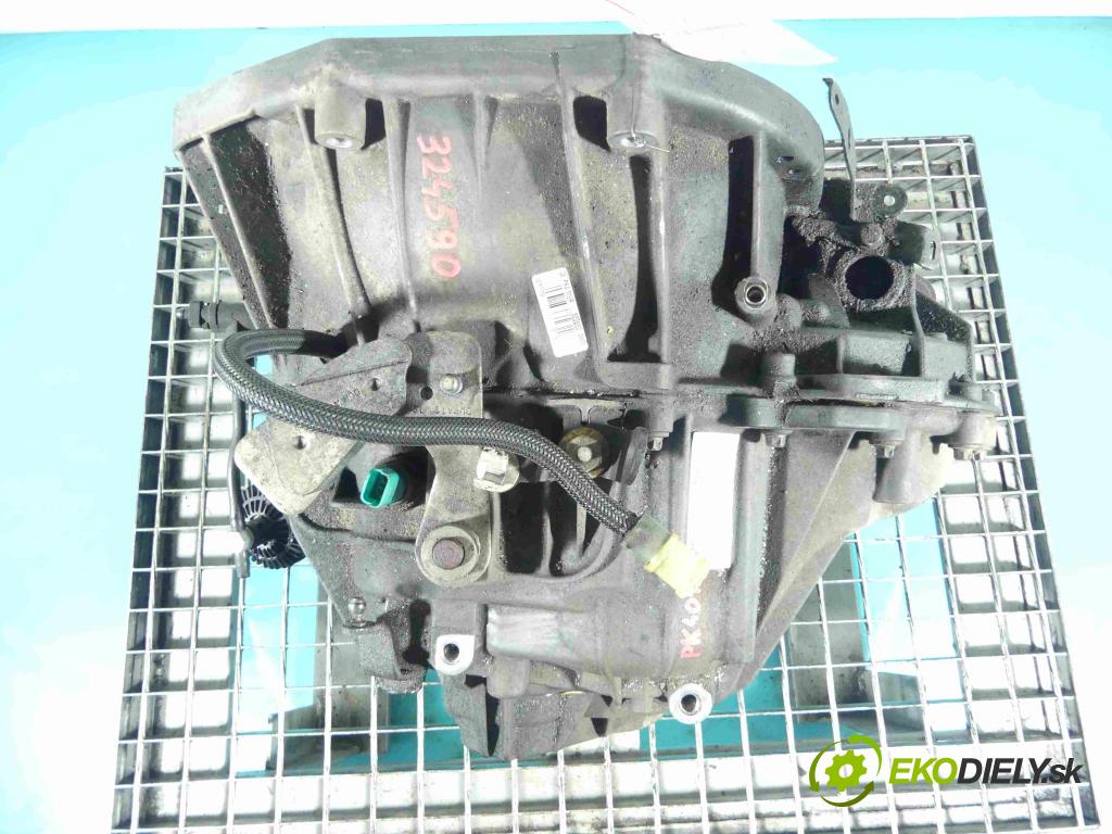 Renault Megane III 2008-2016 2.0 dci 160 HP manual 118 kW 1995 cm3 5- prevodovka stupeň,rýchlosť manual PK4015