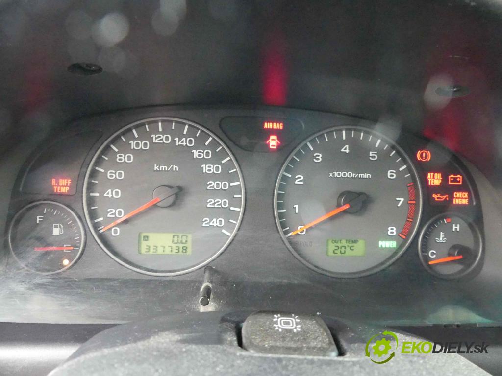 Subaru Forester I SF 1997-2002 2.0 boxer Turbo 170 HP automatic 125 kW 1994 cm3 5- prístrojovka/ budíky 85015FC30 (Prístrojové dosky, displeje)