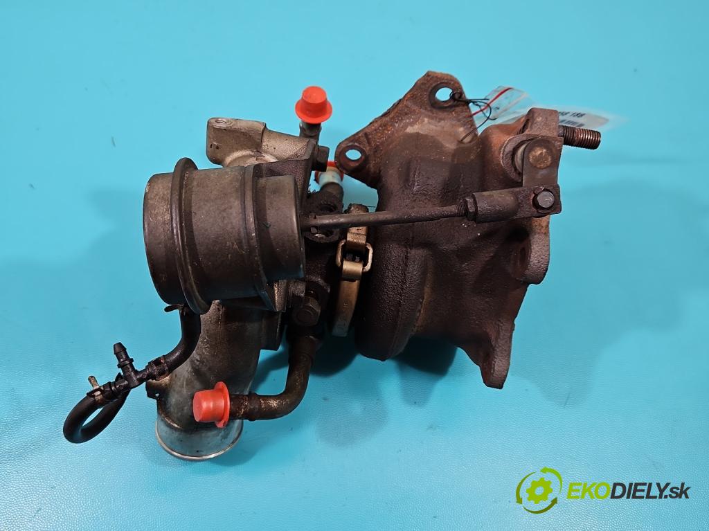 Subaru Forester I SF 1997-2002 2.0 boxer Turbo 170 HP automatic 125 kW 1994 cm3 5- turbodúchadlo, turbo 49135-04600 (Turbodúchadlo (kompletné))
