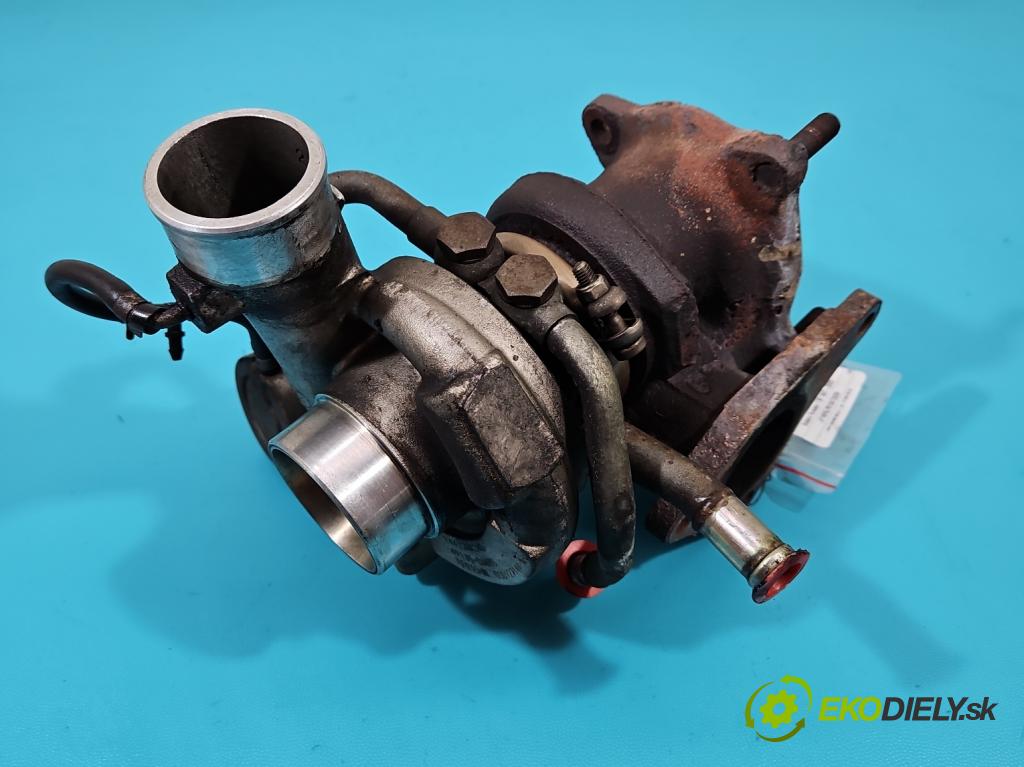 Subaru Forester I SF 1997-2002 2.0 boxer Turbo 170 HP automatic 125 kW 1994 cm3 5- turbodúchadlo, turbo 49135-04600 (Turbodúchadlo (kompletné))