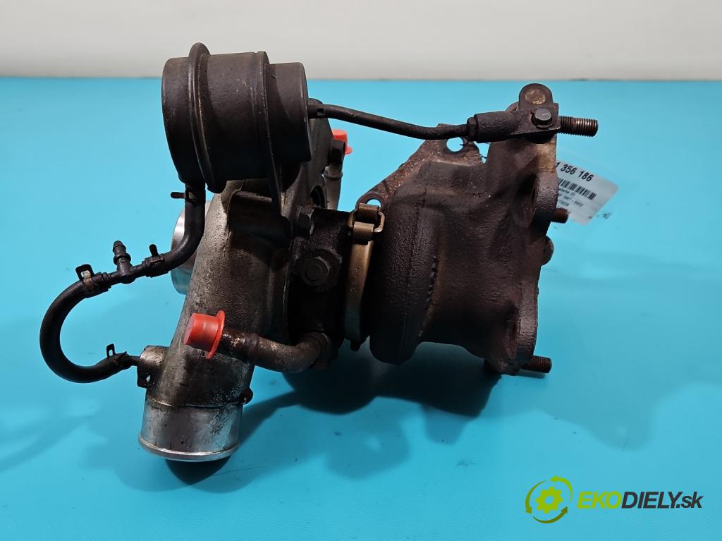 Subaru Forester I SF 1997-2002 2.0 boxer Turbo 170 HP automatic 125 kW 1994 cm3 5- turbodúchadlo, turbo 49135-04600 (Turbodúchadlo (kompletné))