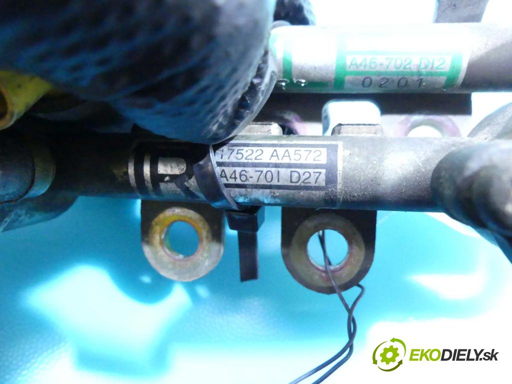 Subaru Forester I SF 1997-2002 2.0 boxer Turbo 170 HP automatic 125 kW 1994 cm3 5- vstrek 17522AA572 (Vstrekovače)