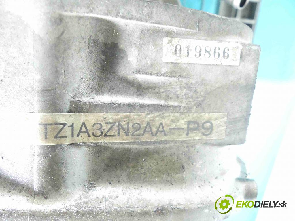 Subaru Forester I SF 1997-2002 2.0 boxer Turbo 170 HP automatic 125 kW 1994 cm3 5- prevodovka stupeň,rýchlosť automat TZ1A3ZN2AA-P9