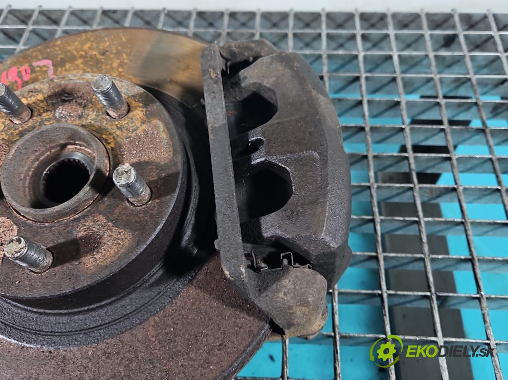 Subaru Forester I SF 1997-2002 2.0 boxer Turbo 170 HP automatic 125 kW 1994 cm3 5- brzdič predné ľavý (Ostatné)