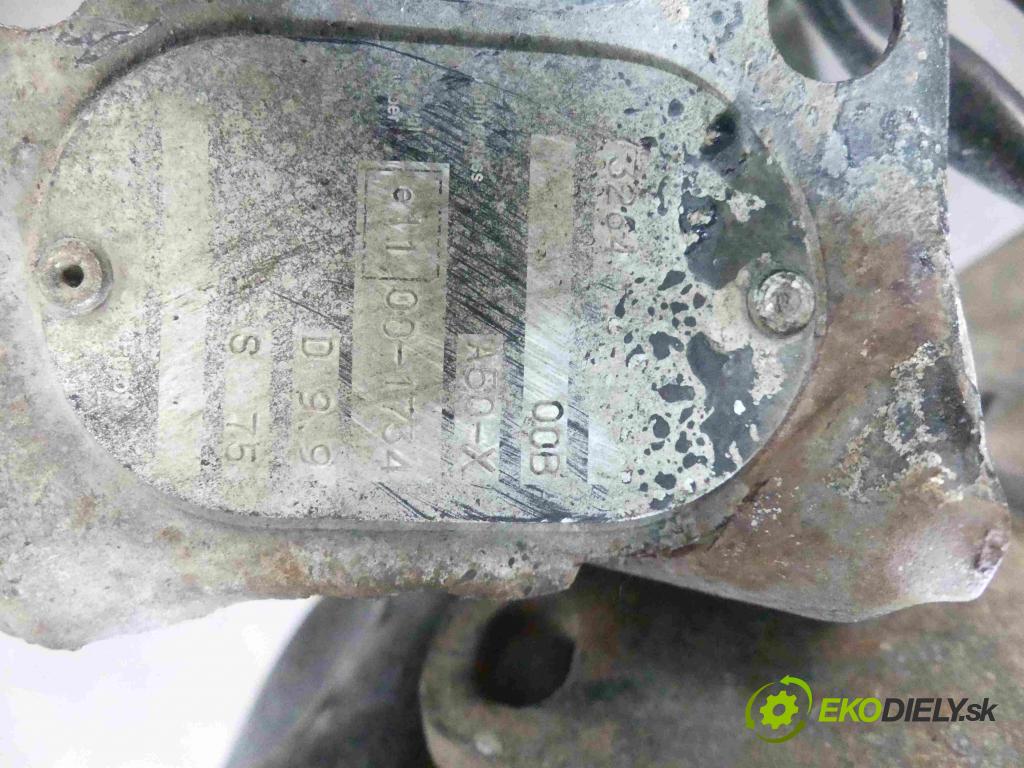 Subaru Forester I SF 1997-2002 2.0 boxer Turbo 170 hp automatic 125 kW 1994 cm3 5- oko tažné  (Tažná zařízení)