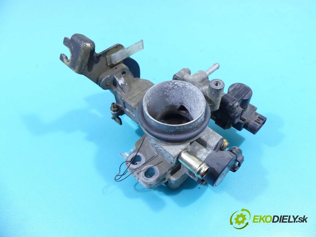 Toyota Yaris I 1999-2005 1.0 vvti 68 HP manual 50 kW 998 cm3 3- klapka 136800-1460 (Škrtiace klapky)