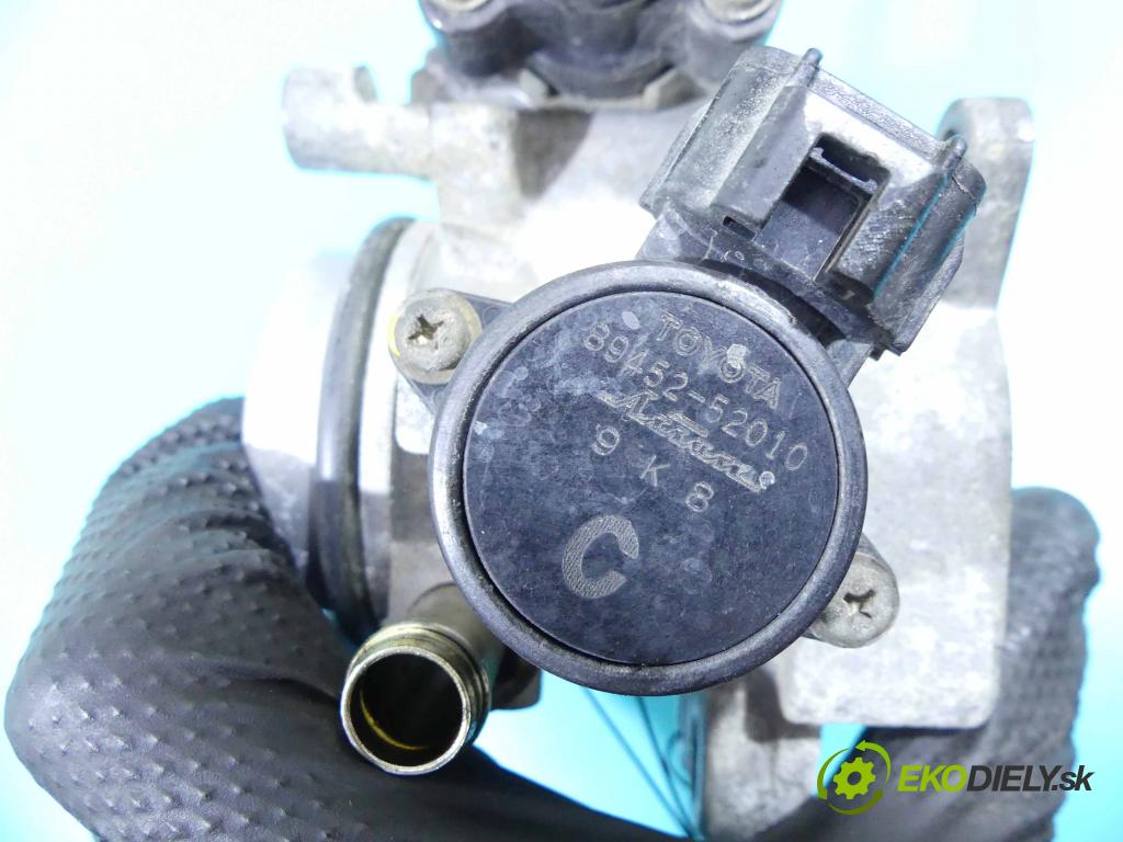 Toyota Yaris I 1999-2005 1.0 vvti 68 HP manual 50 kW 998 cm3 3- klapka 136800-1460 (Škrtiace klapky)