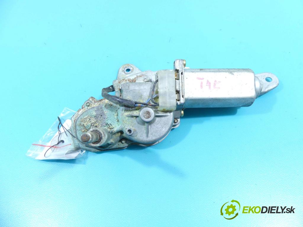 Toyota Yaris I 1999-2005 1.0 vvti 68 hp manual 50 kW 998 cm3 3- motor stěrače zadní 85130-52010