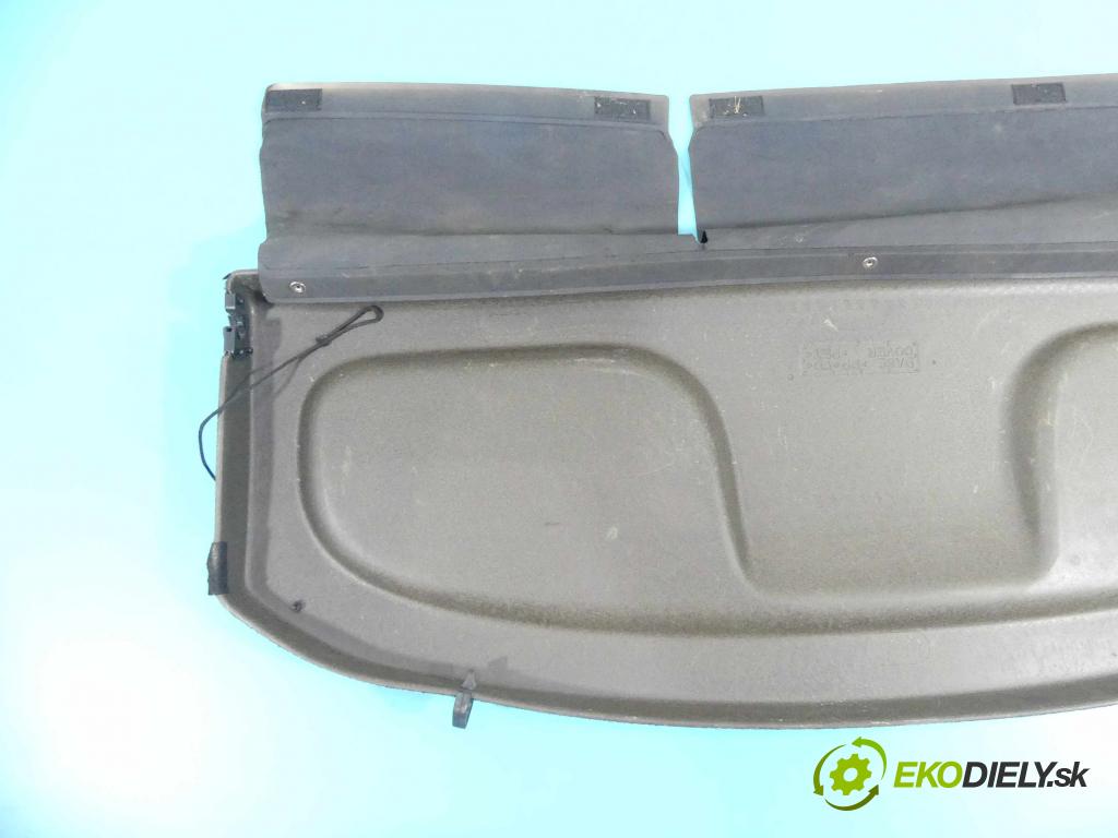 Toyota Yaris I 1999-2005 1.0 vvti 68 HP manual 50 kW 998 cm3 3- zadná  (Pláta zadné)