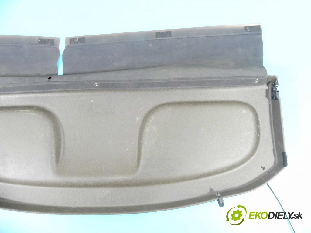 Toyota Yaris I 1999-2005 1.0 vvti 68 HP manual 50 kW 998 cm3 3- zadná  (Pláta zadné)