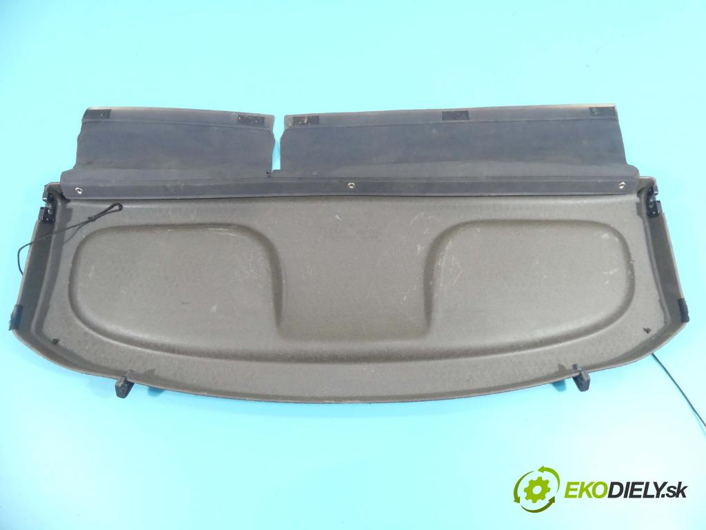 Toyota Yaris I 1999-2005 1.0 vvti 68 HP manual 50 kW 998 cm3 3- zadná  (Pláta zadné)