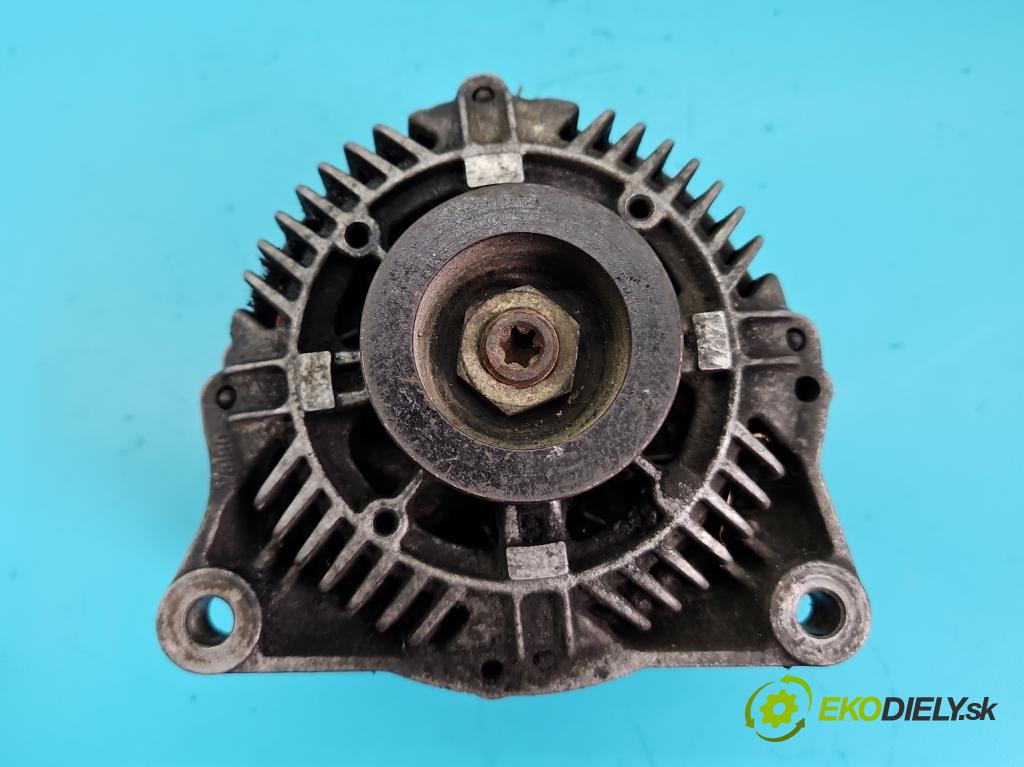 Peugeot 206 2.0 hdi 90 hp manual 66 kW 1997 cm3 5- Alternator  (Alternátory)