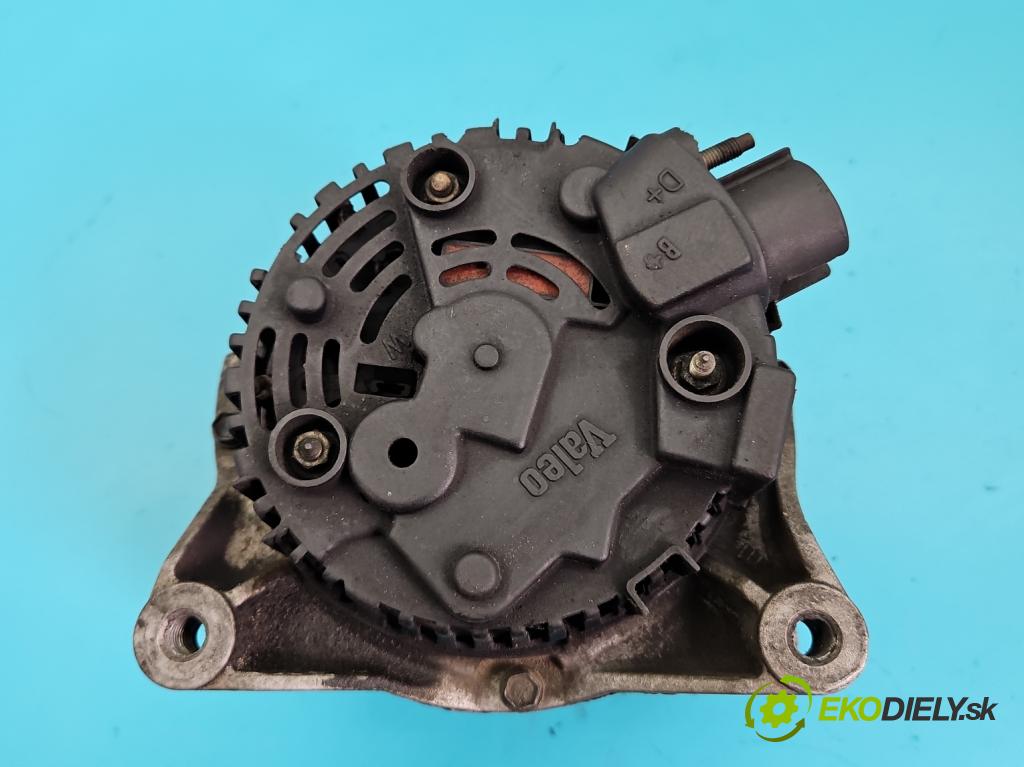 Peugeot 206 2.0 hdi 90 hp manual 66 kW 1997 cm3 5- Alternator  (Alternátory)