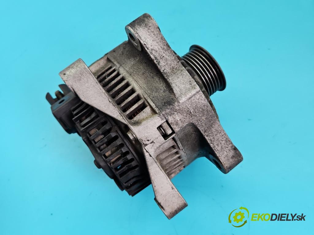 Peugeot 206 2.0 hdi 90 hp manual 66 kW 1997 cm3 5- Alternator  (Alternátory)