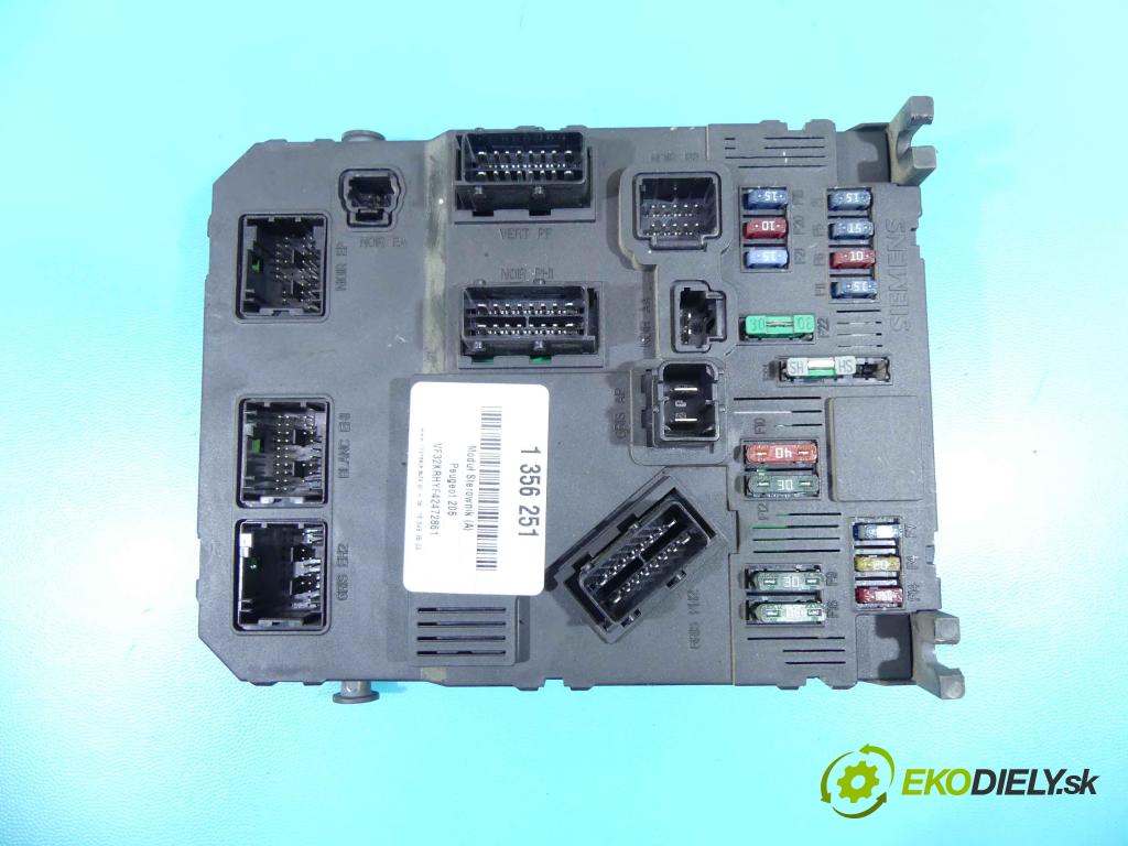 Peugeot 206 2.0 hdi 90 HP manual 66 kW 1997 cm3 5- modul riadiaca jednotka S118085310E (Ostatné)