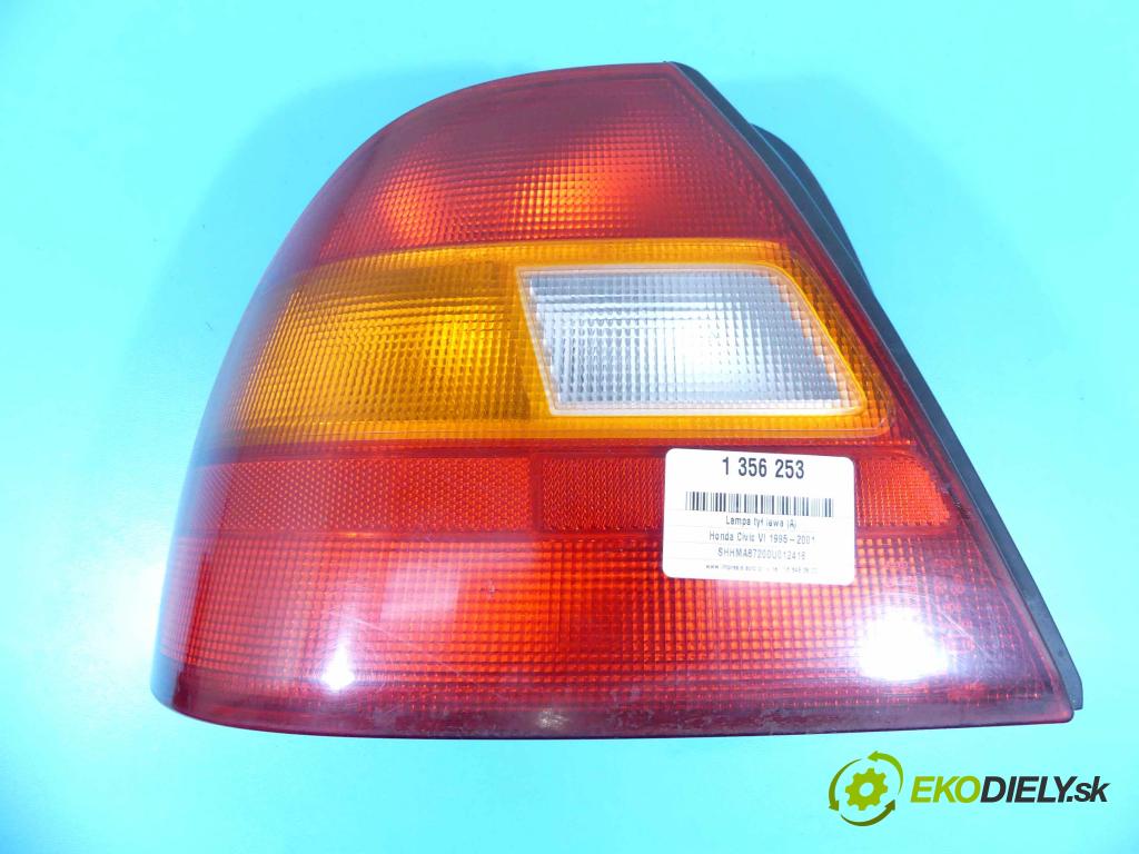 Honda Civic VI 1995-2001 1.4 16V 90 hp manual 66 kW 1396 cm3 5- světlo zadní levé  (Ostatné)