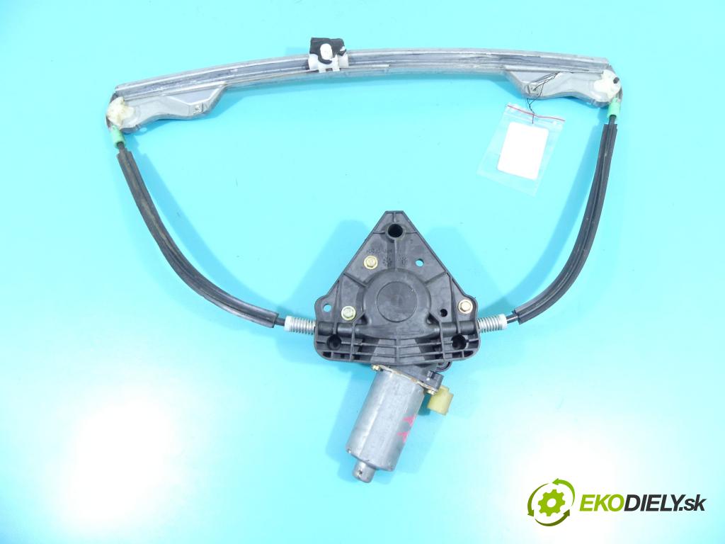 Renault Clio II 1998-2012 1.4 16v 98 HP manual 72 kW 1390 cm3 5- mechanizmus okna predné pravý 0130821691