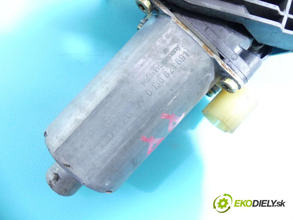 Renault Clio II 1998-2012 1.4 16v 98 HP manual 72 kW 1390 cm3 5- mechanizmus okna predné pravý 0130821691