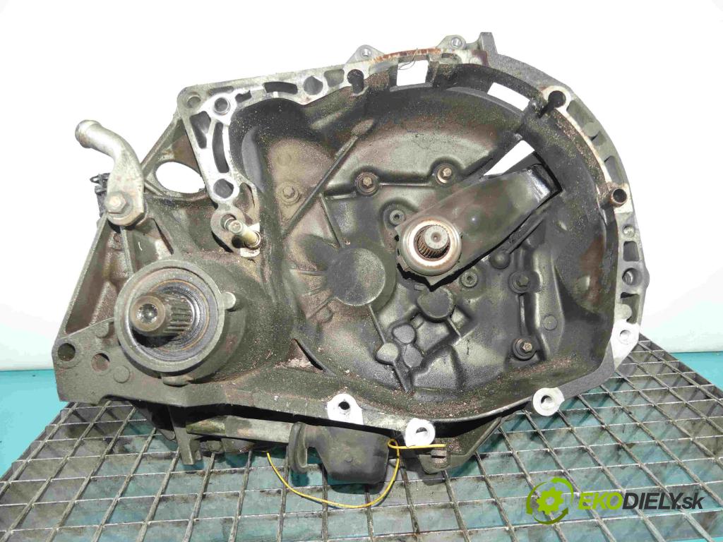 Renault Clio II 1998-2012 1.4 16v 98 HP manual 72 kW 1390 cm3 5- prevodovka stupeň,rýchlosť manual JB1958