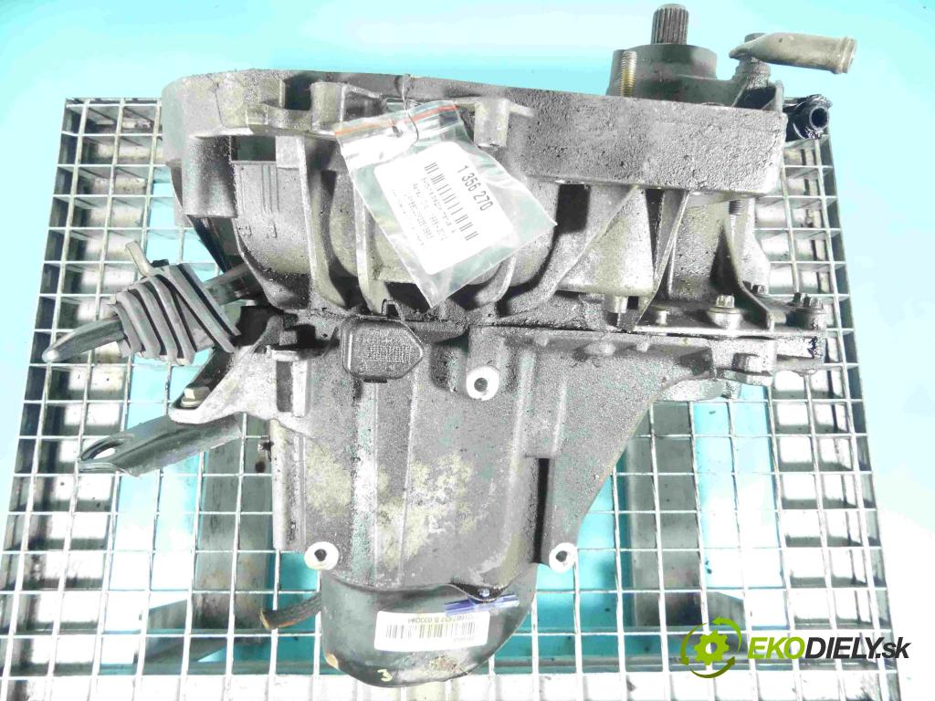 Renault Clio II 1998-2012 1.4 16v 98 HP manual 72 kW 1390 cm3 5- prevodovka stupeň,rýchlosť manual JB1958
