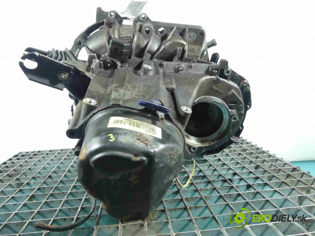 Renault Clio II 1998-2012 1.4 16v 98 HP manual 72 kW 1390 cm3 5- prevodovka stupeň,rýchlosť manual JB1958
