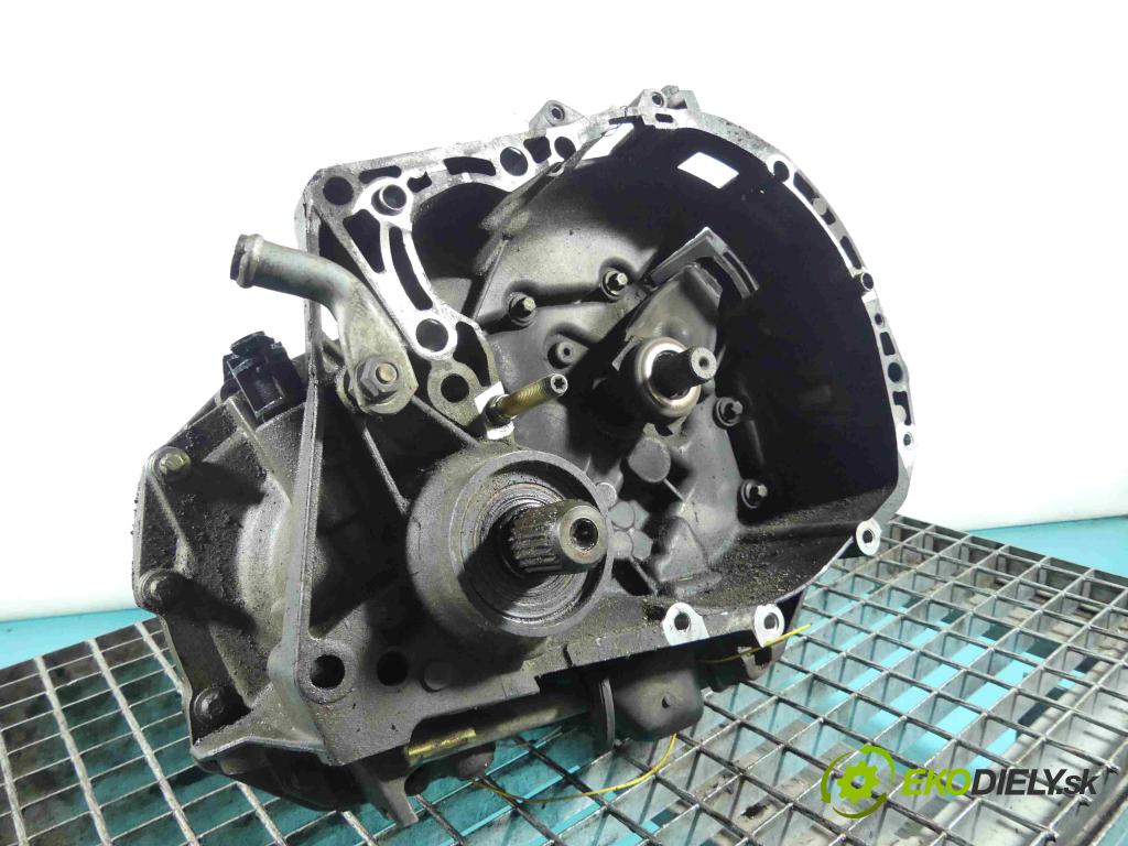 Renault Clio II 1998-2012 1.4 16v 98 HP manual 72 kW 1390 cm3 5- prevodovka stupeň,rýchlosť manual JB1958