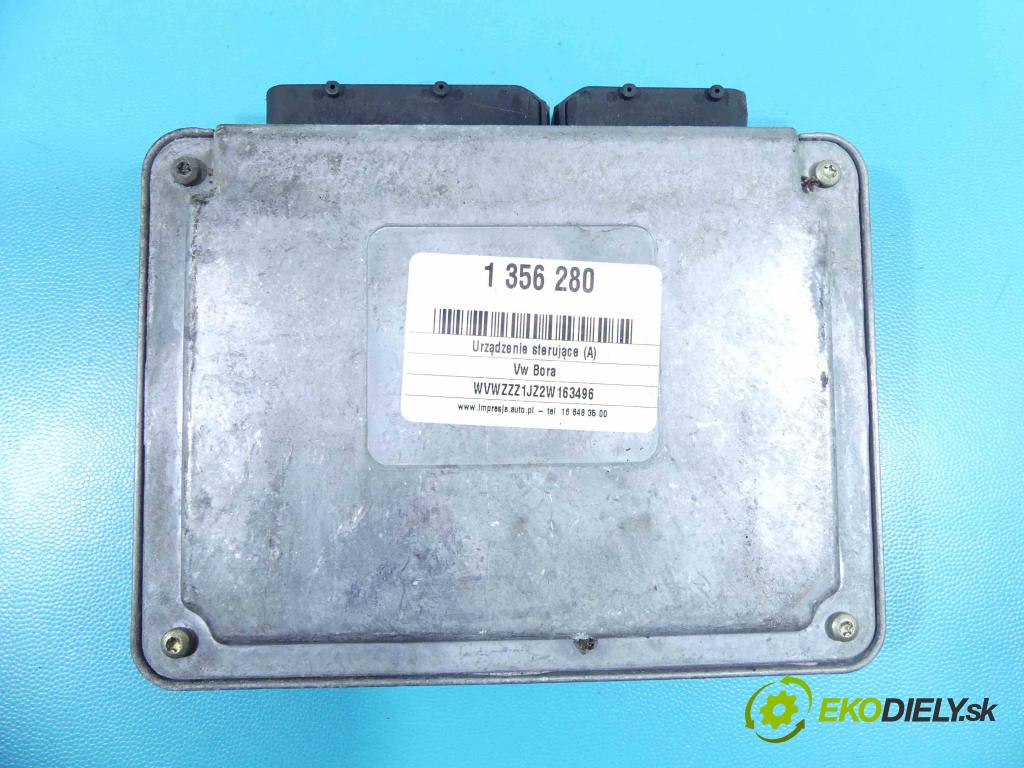 Vw Bora 1.6 16V 105 hp manual 77 kW 1598 cm3 4- řídící jednotka motoru 036906034CN