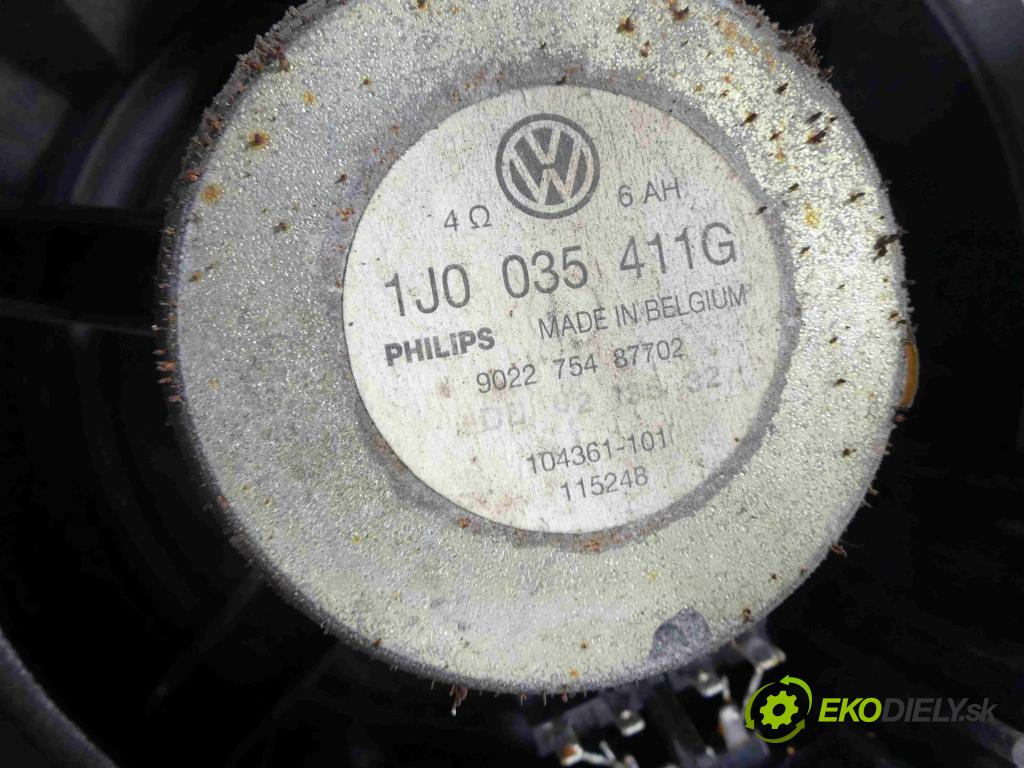 Vw Bora 1.6 16V 105 HP manual 77 kW 1598 cm3 4- mechanizmus okna predné ľavý 1J4837755E