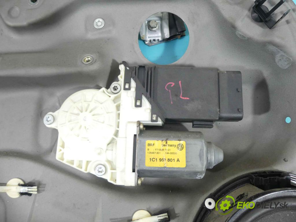 Vw Bora 1.6 16V 105 HP manual 77 kW 1598 cm3 4- mechanizmus okna predné ľavý 1J4837755E