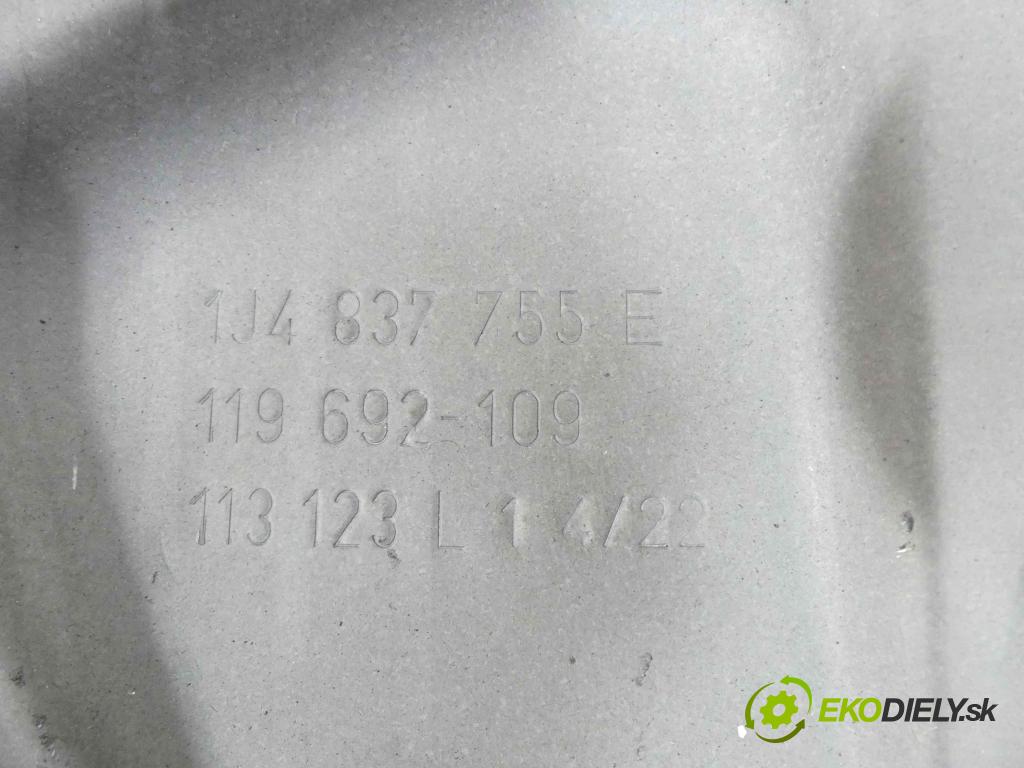 Vw Bora 1.6 16V 105 HP manual 77 kW 1598 cm3 4- mechanizmus okna predné ľavý 1J4837755E