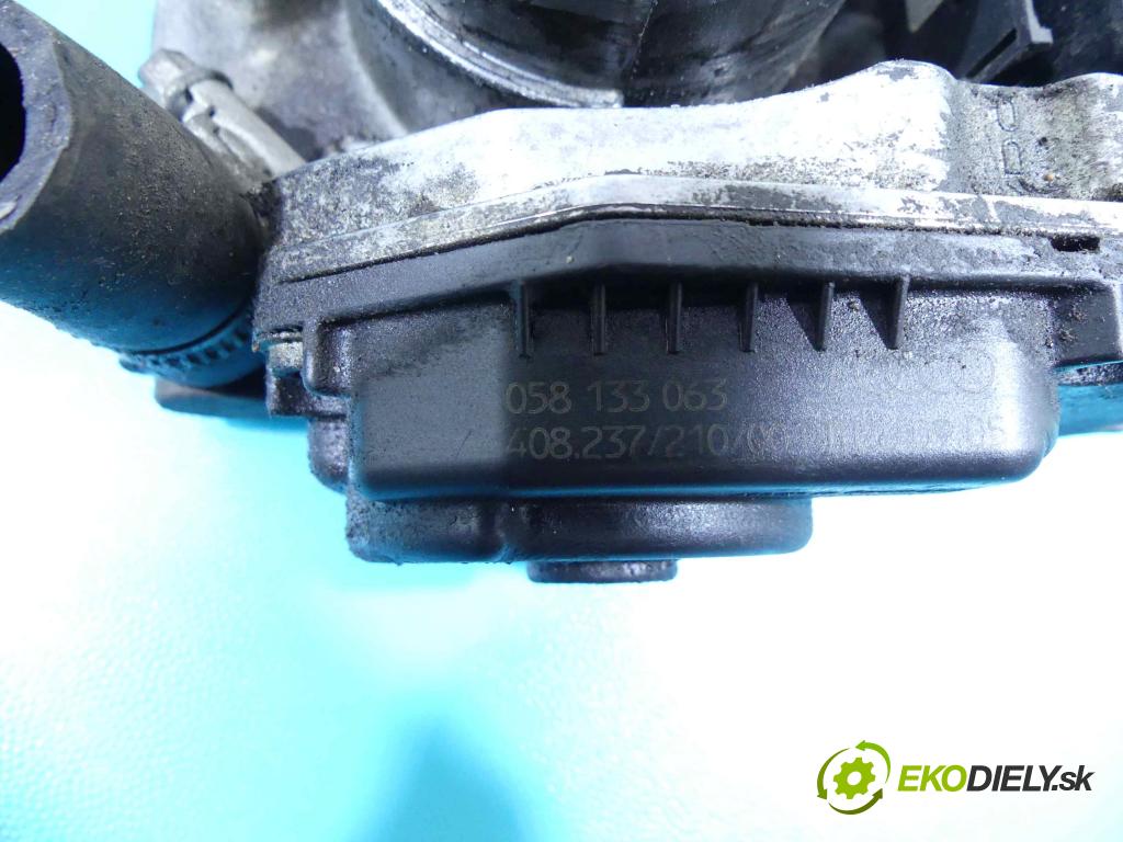 Audi A4 B5 1994-2001 1.8 20V 125 HP manual 92 kW 1781 cm3 5- klapka 058133063 (Škrtiace klapky)