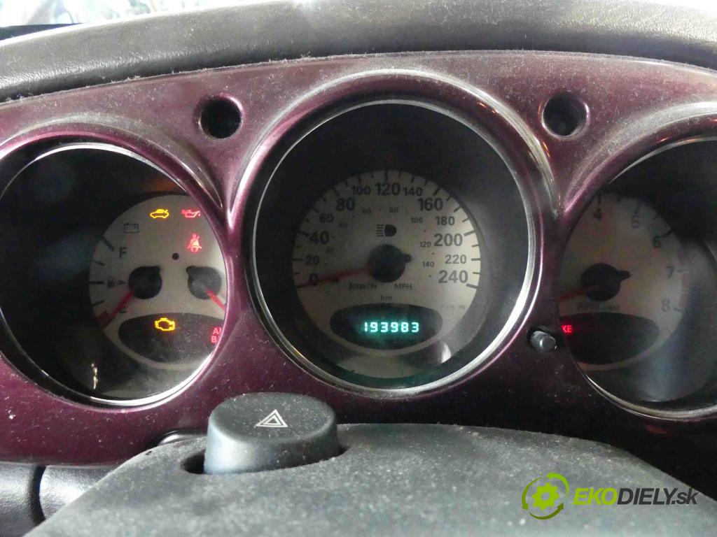 Chrysler Pt cruiser 2.0 16V 141 HP manual 104 kW 1996 cm3 5- prístrojovka/ budíky 04671816AJ (Prístrojové dosky, displeje)