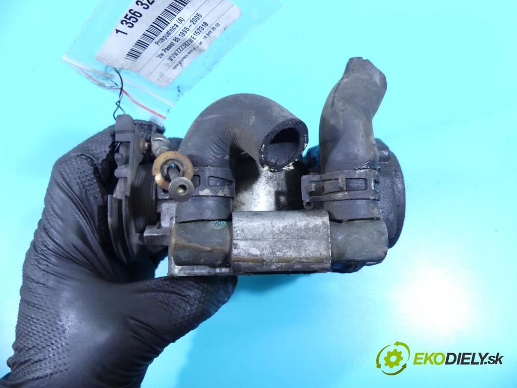Vw Passat B5 1995-2005 1.6 SR 101 HP manual 74 kW 1595 cm3 5- klapka 058133063H (Škrtiace klapky)