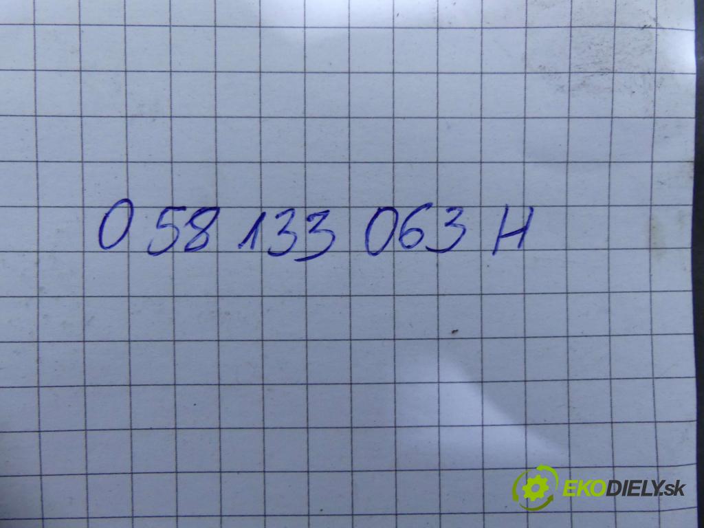 Vw Passat B5 1995-2005 1.6 SR 101 HP manual 74 kW 1595 cm3 5- klapka 058133063H (Škrtiace klapky)