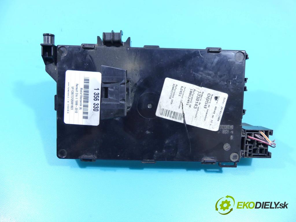 Renault Clio II 1998-2012 1.5 dci 65 HP manual 48 kW 1461 cm3 3- modul riadiaca jednotka 8200311988 (Ostatné)
