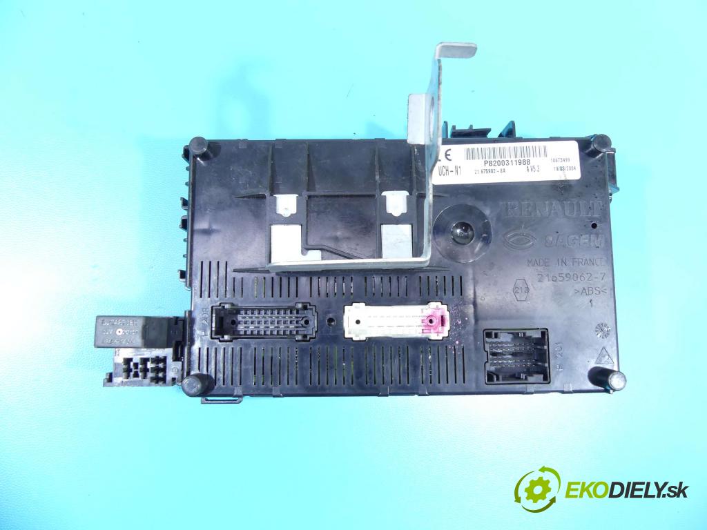 Renault Clio II 1998-2012 1.5 dci 65 HP manual 48 kW 1461 cm3 3- modul riadiaca jednotka 8200311988 (Ostatné)