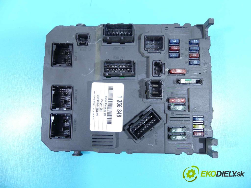 Peugeot 206 2.0 hdi 90 HP manual 66 kW 1997 cm3 5- modul riadiaca jednotka 9646777380 (Ostatné)