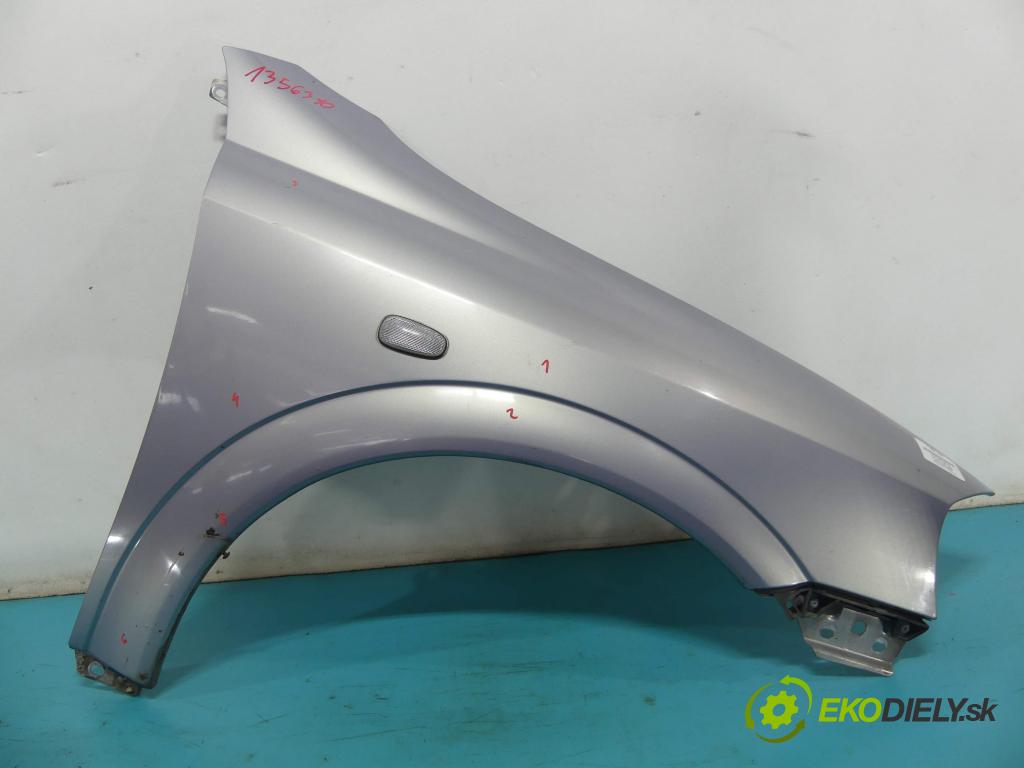 Opel Astra II 1998-2009 1.4 16V 90 hp manual 66 kW 1389 cm3 4- blatnik přední pravý  (Ostatné)