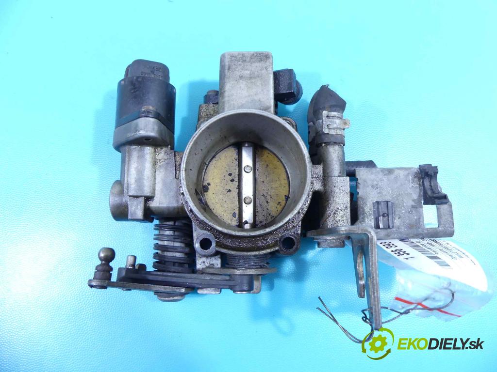 Opel Astra II 1998-2009 1.4 16V 90 HP manual 66 kW 1389 cm3 4- klapka 90529710 (Škrtiace klapky)