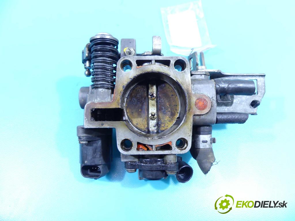 Opel Astra II 1998-2009 1.4 16V 90 HP manual 66 kW 1389 cm3 4- klapka 90529710 (Škrtiace klapky)