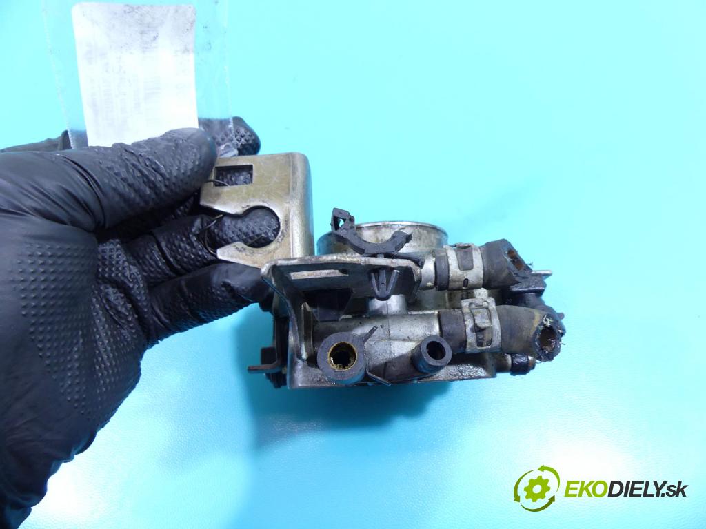 Opel Astra II 1998-2009 1.4 16V 90 HP manual 66 kW 1389 cm3 4- klapka 90529710 (Škrtiace klapky)
