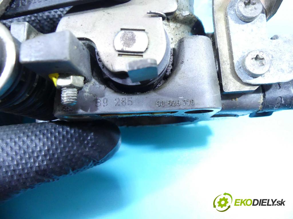 Opel Astra II 1998-2009 1.4 16V 90 HP manual 66 kW 1389 cm3 4- klapka 90529710 (Škrtiace klapky)