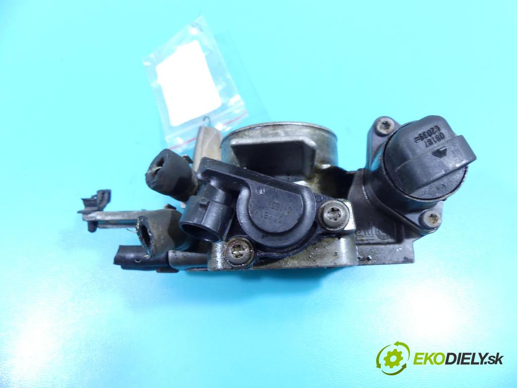 Opel Astra II 1998-2009 1.4 16V 90 HP manual 66 kW 1389 cm3 4- klapka 90529710 (Škrtiace klapky)