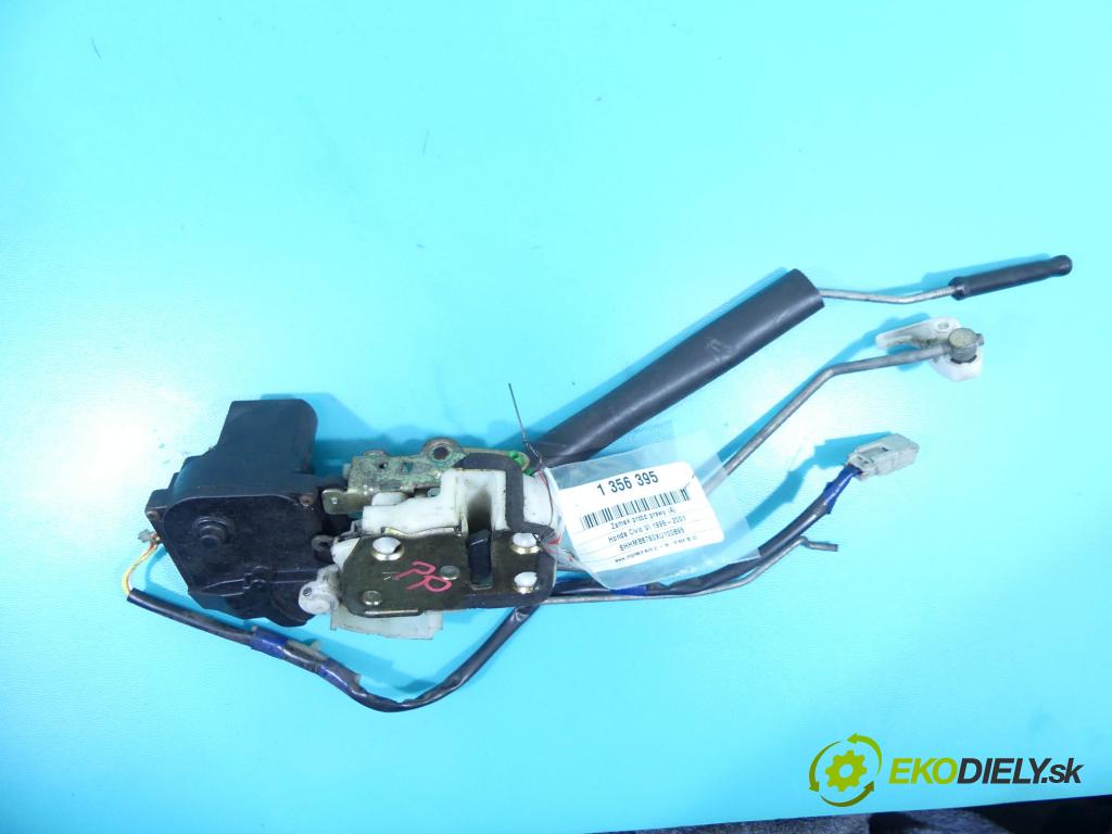 Honda Civic VI 1995-2001 1.4 16V 90 hp manual 66 kW 1396 cm3 5- zámek přední pravý