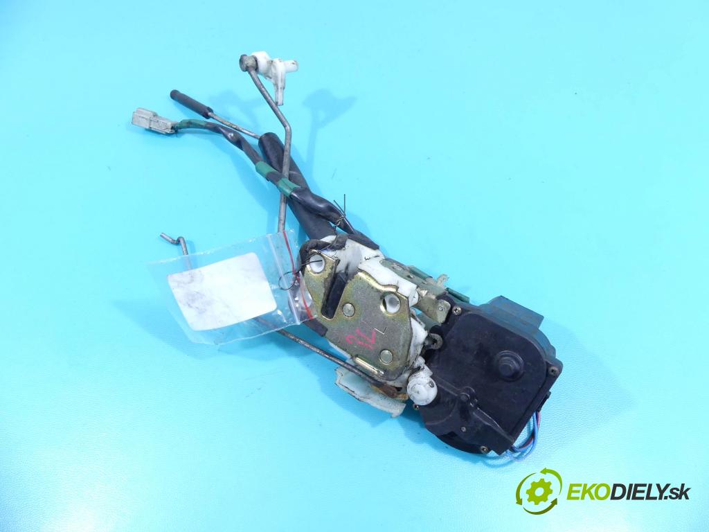 Honda Civic VI 1995-2001 1.4 16V 90 hp manual 66 kW 1396 cm3 5- zámek přední levý 