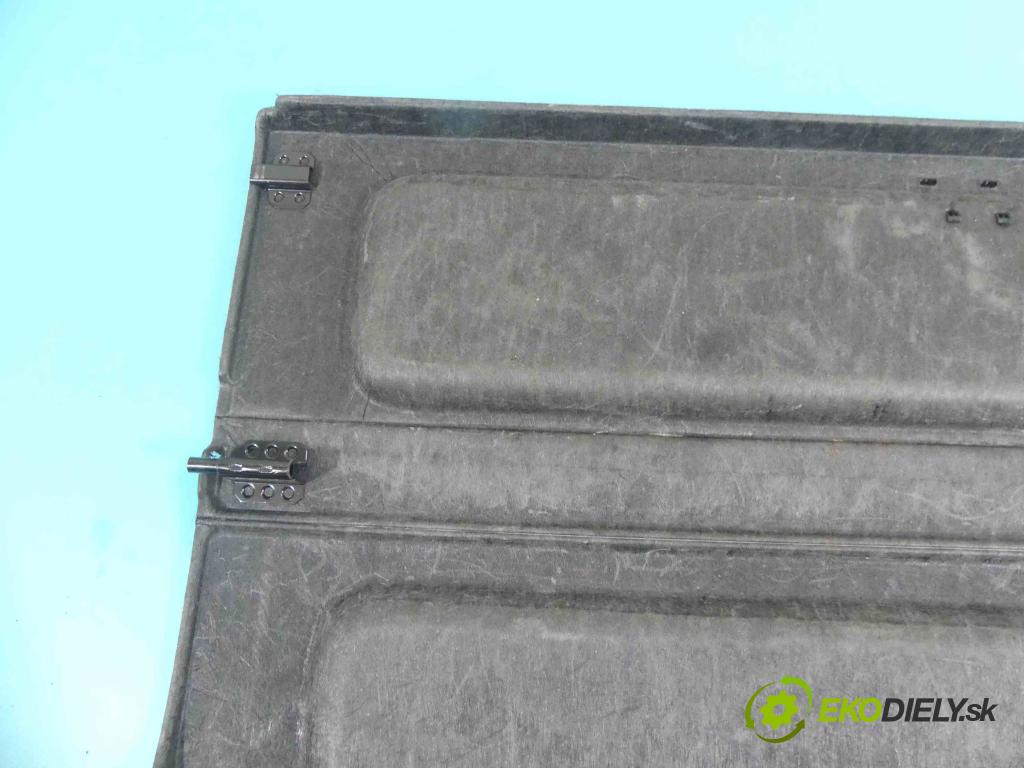 Mazda 3 I BK 2003-2009 1.6 16v 105 HP manual 77 kW 1598 cm3 5- zadná  (Pláta zadné)