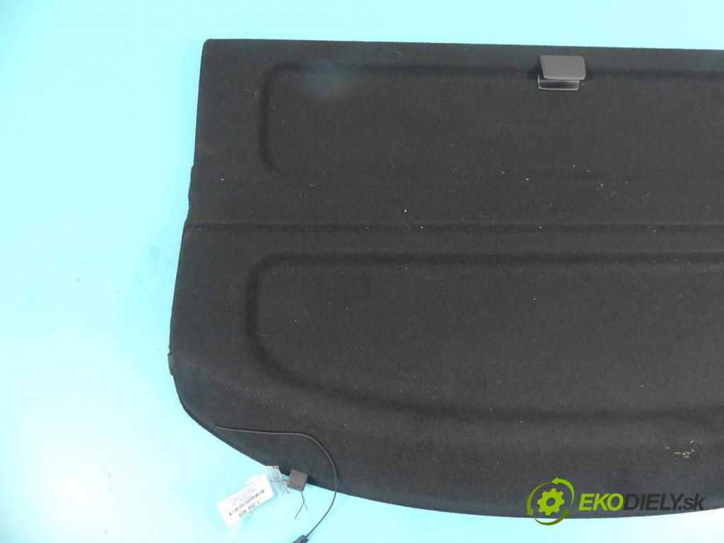 Mazda 3 I BK 2003-2009 1.6 16v 105 HP manual 77 kW 1598 cm3 5- zadná  (Pláta zadné)