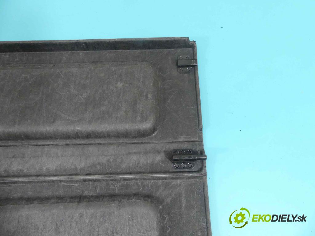 Mazda 3 I BK 2003-2009 1.6 16v 105 HP manual 77 kW 1598 cm3 5- zadná  (Pláta zadné)